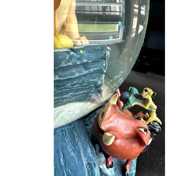 Vintage Disney's The lion King Circle of Life Snowgloble with music - Picture 14 of 14